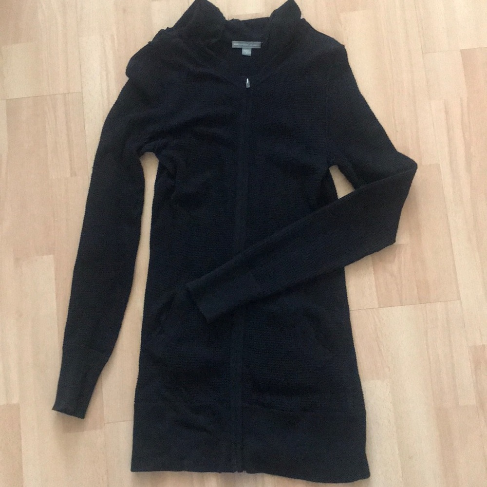 James Perse Waffle Knit Hoodie